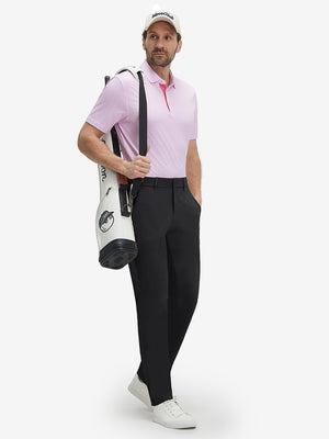 Breathable Casual Slacks with 4 Pockets