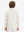 Youth Winter Micro-fleece Quarter Zip Pullover in beige, youth model back upper body view