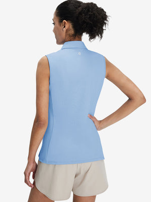 Women's 4 Buttons Golf Polo Shirts