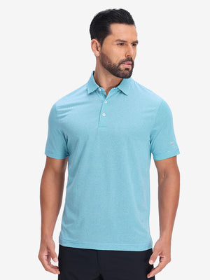 Polos de golf a rayas, cómodos y transpirables