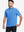 Front half-body shot of model wearing the cabana swim comfy cotton blend polo shirt with pocket for a casual relaxed look