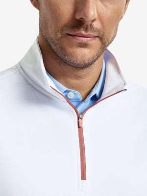 Lightweight Sleeveless Quarter Zip Golf Vest