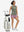 Women's High Waist 2 in 1 Quick Dry Shorts with 7 Pockets