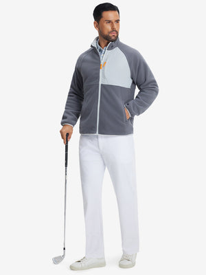 Pantalones de vestir de golf ligeros con forro polar