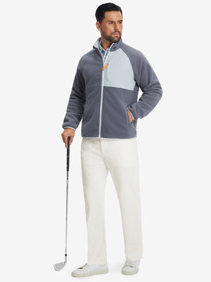 Pantalones de vestir ligeros de golf con forro polar