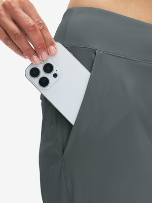 Women's Lightweight High Waisted Golf Pants