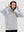 Texture Fleece Lined Golf Hooded Jacket