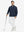 Lightweight casual fleece jacket with 5 pockets, navy, full body golf scenes with clubs