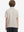 Back upper body view of kids stylish stripe polo shirts, showing pattern and light khaki stripe tone