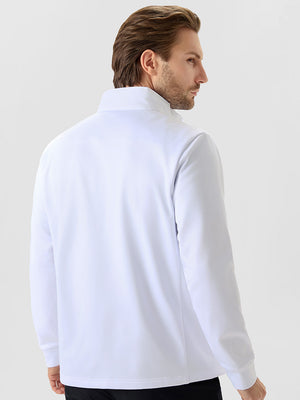 Water Resistant Windproof Fleece Puffer Jacket