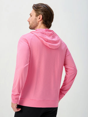 Pin Stripes Lightweight Hoodies Sweatshirts with Pockets