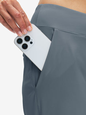 Women's Lightweight High Waisted Golf Pants