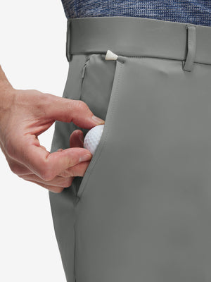 Flat Front Golf Joggers Pants with Belt Loops