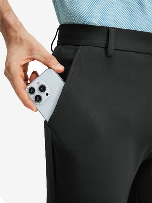 Pantalones de punto casual de negocios agradables para la piel