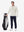 Full body model holding golf gear outdoors, heather midlayer golf hoodies in light khaki heather