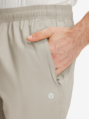 Lightweight Waterproof Rain Pants with Zipper Pockets