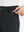 Boys Stretch Fleece Lined Casual Golf Pants in black, close-up pocket detail