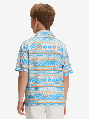 Polos elásticos ligeros con estampado juvenil