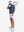 Non-Curl Ribbed Collar Striped Polo Shirts