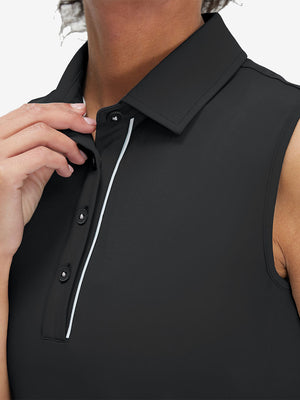 Women's 4 Buttons Golf Polo Shirts