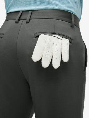 Pantalones de punto casual de negocios agradables para la piel