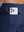 Back pocket detail of Water Resistant Comfy Fleece Golf Joggers in navy, holding smartphone