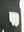 Close-up of the back pocket detail on the grey green stretch soft flat front dress golf shorts, emphasizing storage