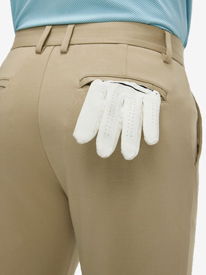 Pantalones de punto casual de negocios agradables para la piel