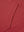 Close-up of single pocket detail on youth long sleeve hoodied with kangaroo pocket in red, showing stitching.