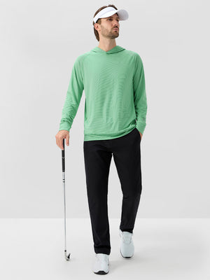 Pin Stripes Lightweight Hoodies Sweatshirts with Pockets