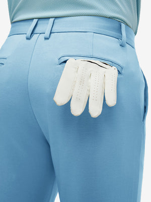 Pantalones de punto casual de negocios agradables para la piel
