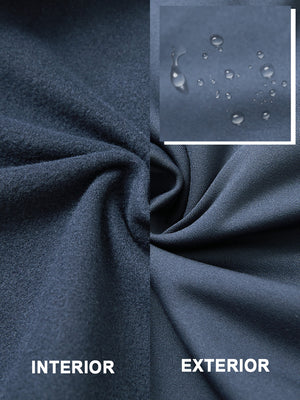 Sudadera con cierre de un cuarto y forro polar cepillado ultrasuave