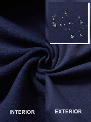 Sudadera con cierre de un cuarto y forro polar cepillado ultrasuave