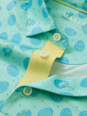 Polos elásticos ligeros con estampado juvenil