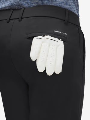 Flat Front Golf Joggers Pants with Belt Loops