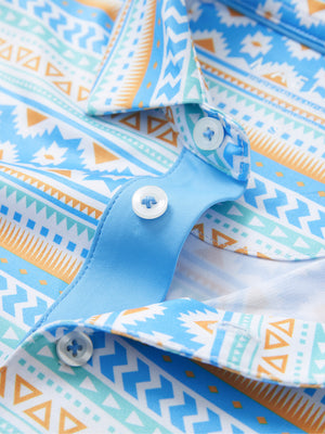 Polos elásticos ligeros con estampado juvenil