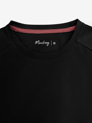 Men's Short Sleeve Slim Fit Roma Knit T-shirt