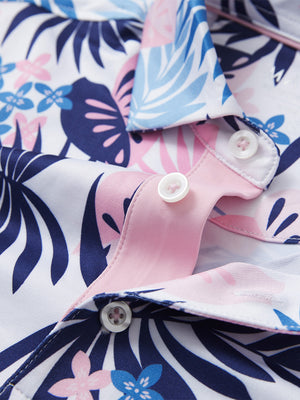 Polos elásticos ligeros con estampado juvenil