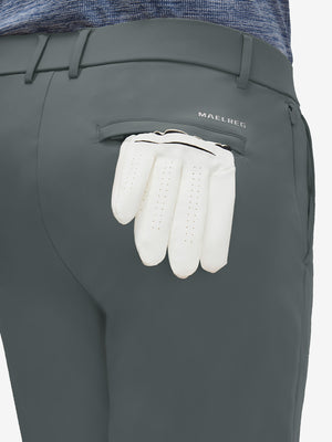 Flat Front Golf Joggers Pants with Belt Loops