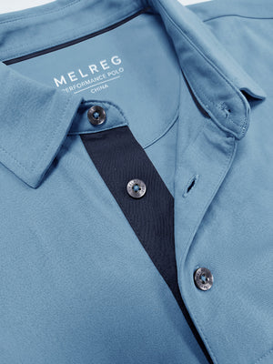Ultra-comfort Slim Fit Roma Knit Polo Shirts
