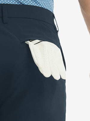 Water Repellent Classic Fit Flat Front Golf Dress Pants