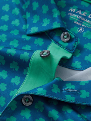 Polos elásticos ligeros con estampado juvenil