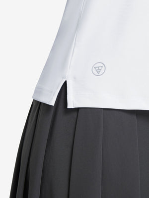 Women's Collared V Neck Quick Dry Tank Tops