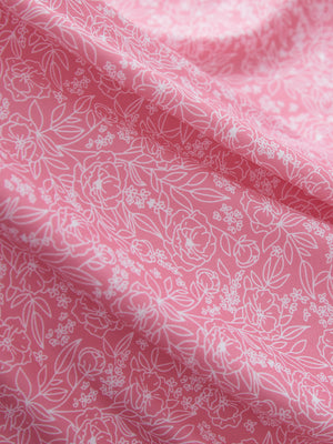 Women's Sleeveless Q-Zip Print Golf Shirts