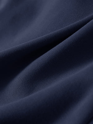 Pantalones de punto casual de negocios agradables para la piel