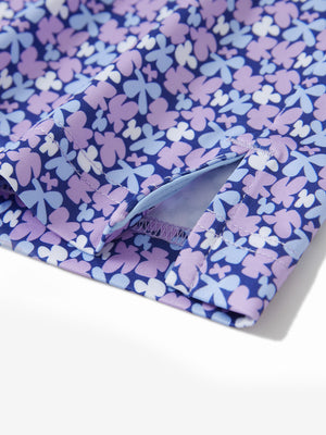 Polos elásticos ligeros con estampado juvenil