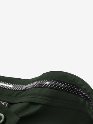 Water Repellent Classic Fit Flat Front Golf Dress Pants