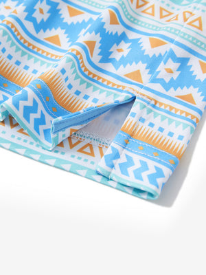 Polos elásticos ligeros con estampado juvenil