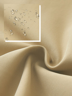 Pantalones cortos versátiles resistentes al agua con 8 bolsillos