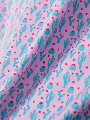 Polos elásticos ligeros con estampado juvenil